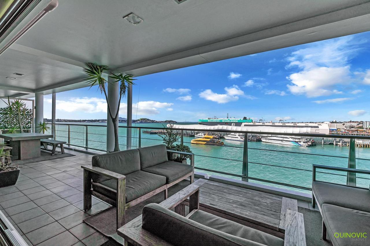 Qv Upmarket Waterfront Apartment - 787 オークランド エクステリア 写真