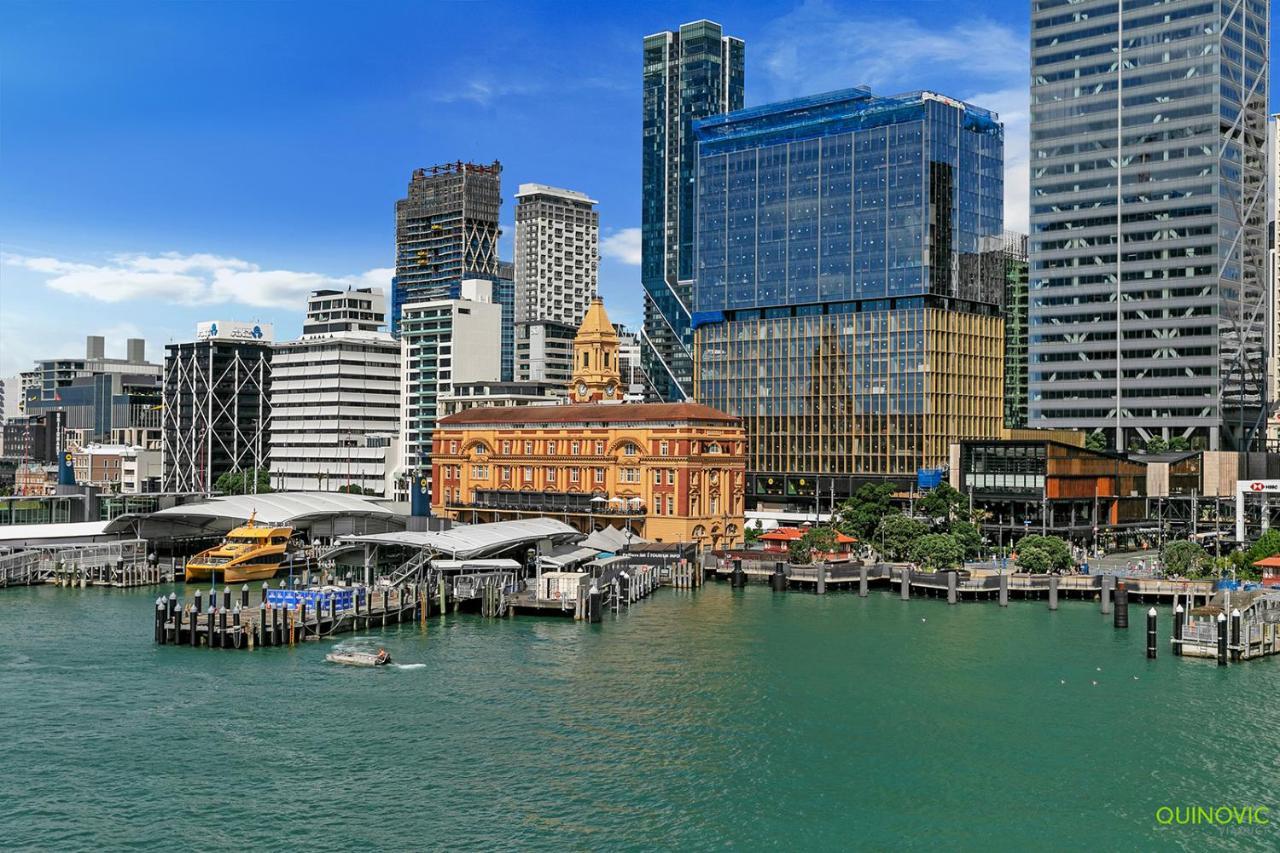 Qv Upmarket Waterfront Apartment - 787 オークランド エクステリア 写真